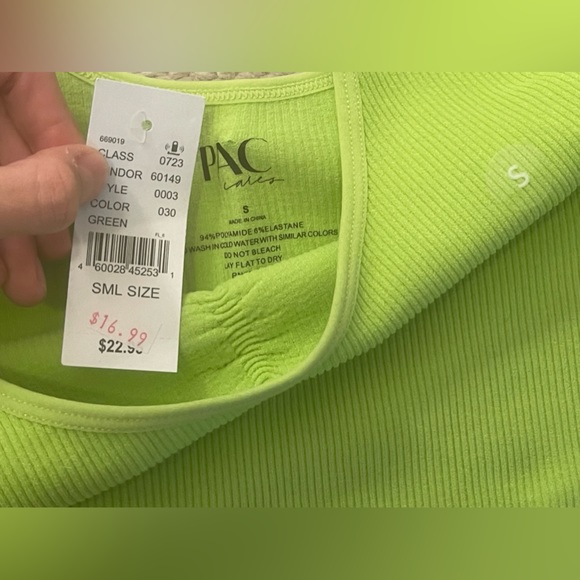 PacSun Ruched Elastic Tank & No Boundaries Bra Top, Size Small - Picture 3 of 4